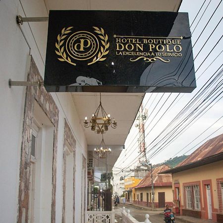 Hotel Boutique Don Polo San Juan Nepomuceno Eksteriør billede