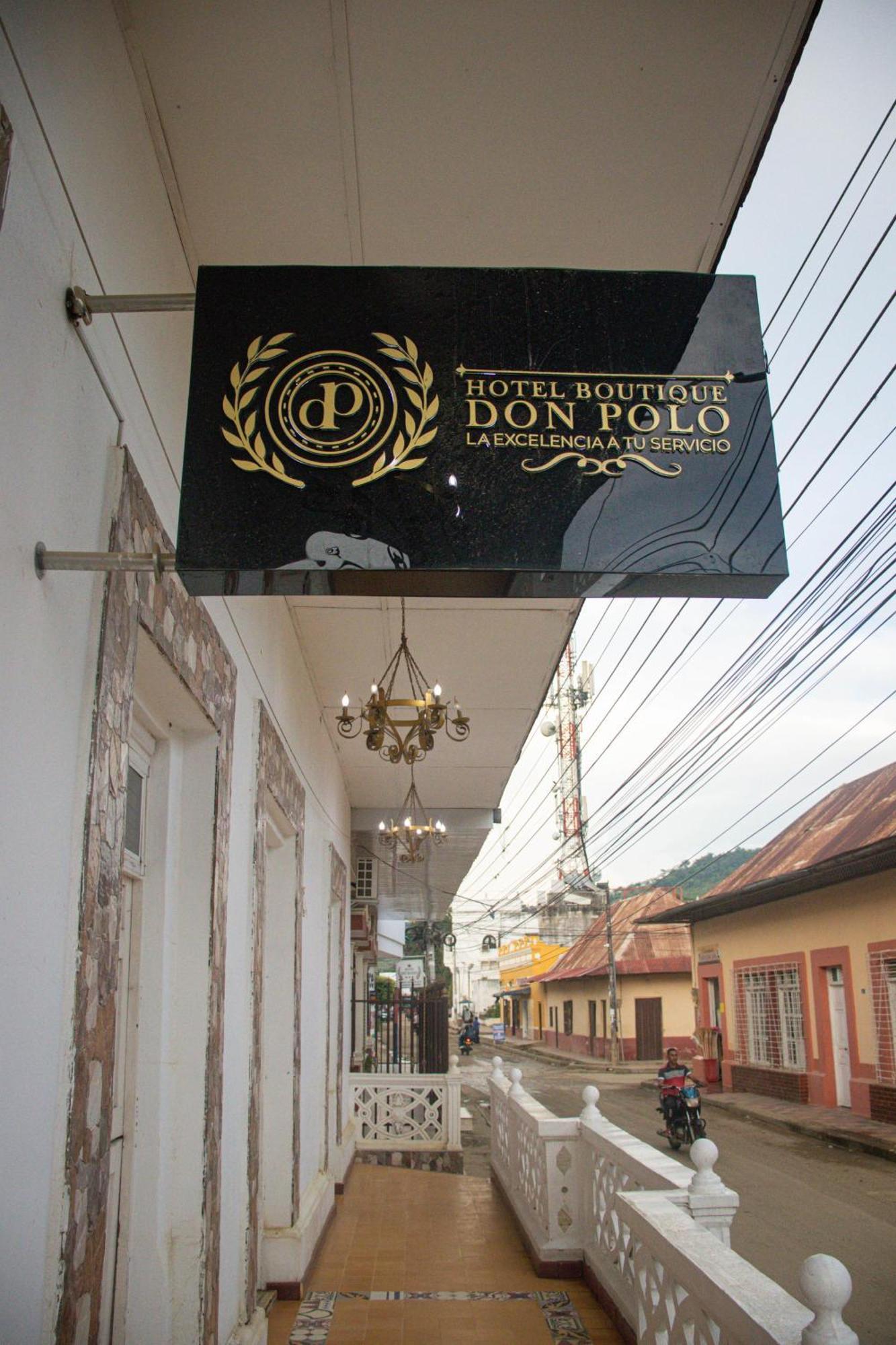 Hotel Boutique Don Polo San Juan Nepomuceno Eksteriør billede